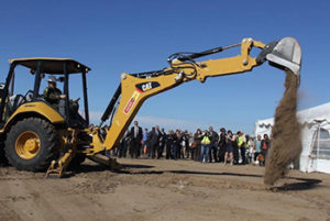 Construction officially broke ground on Oct. 11 on the much-anticipated Santa Barbara County Northern Branch Jail in Santa Maria.