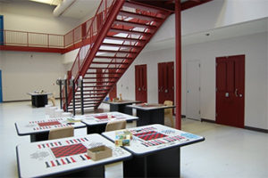 The Becker County jail has had to send inmates to other county jails — including the Hubbard County Jail (pictured here) — because of Becker County’s increased population and limited bed space. Photo Credit: MPR Photo/Tom Robertson