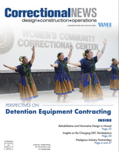 Correctional News November/December Digital Edition