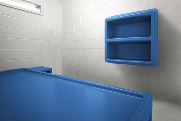 Two Shelf Locker