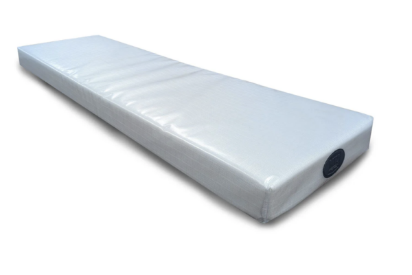 The Secure Clear detention mattress from MTJ American delivers safety, sanitation and durability for use in correctional facilities.