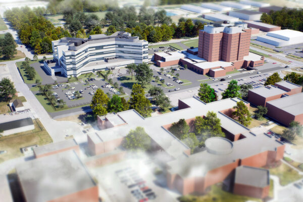 The Macomb County Jail Central Intake and Assessment Center (CAIC) serves as a crucial link between the justice system and community-based mental health care. At admission, people will be assessed for medical needs as well as mental health or substance-use disorders in coordination with MCCMH professionals. Photo Credit (all): STV and PARTNERS in Architecture, PLC