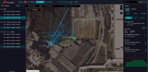 Digital screen view of AirGuard software.