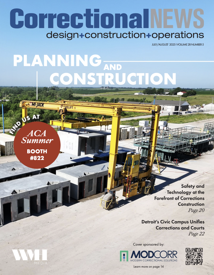 Correctional News July August Digital Edition