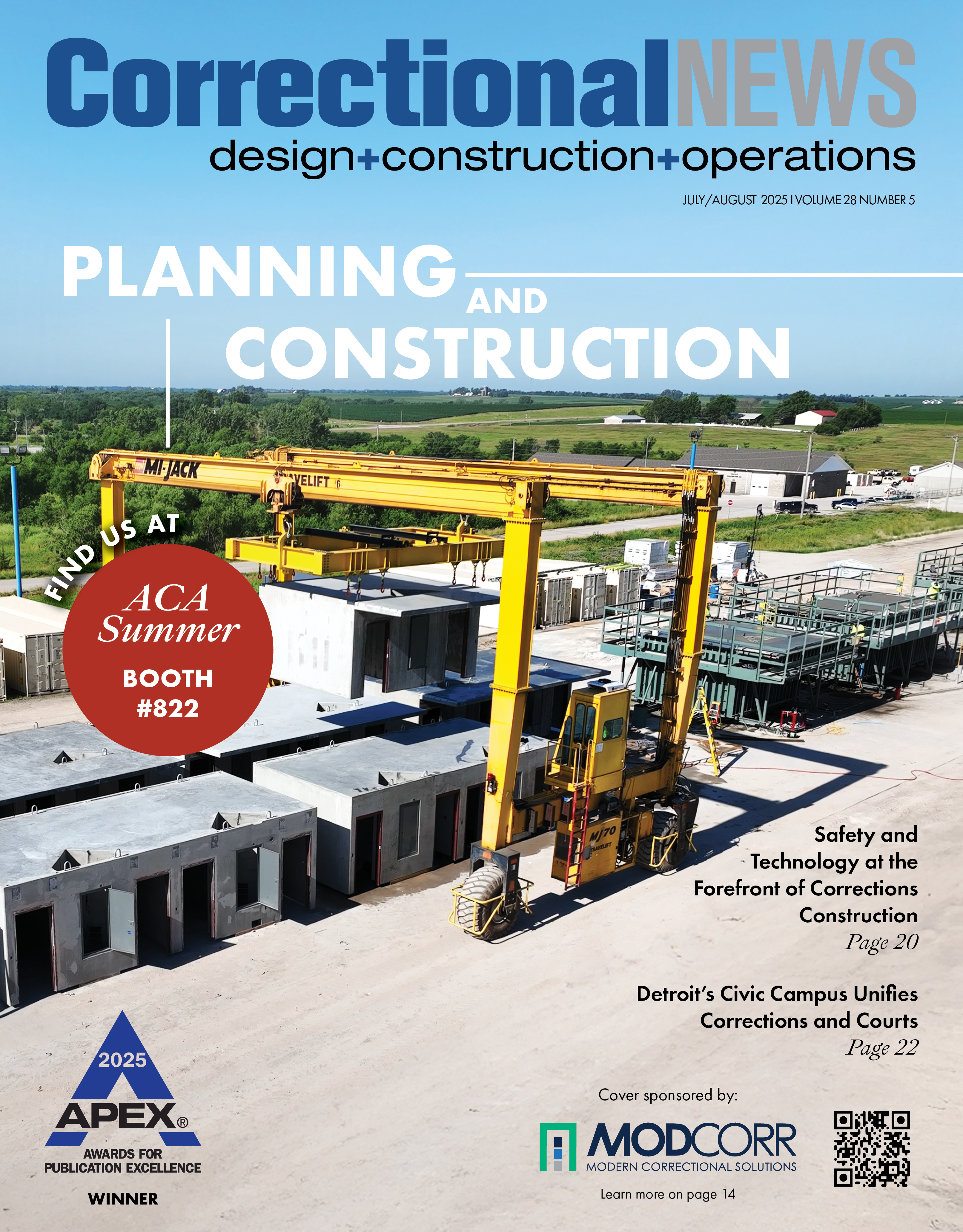 Correctional News July August Digital Edition