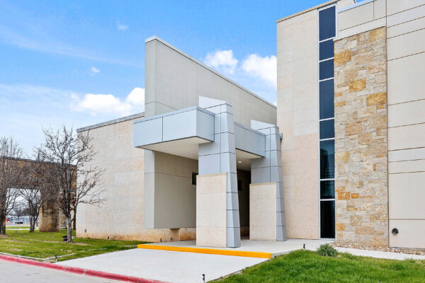 Bell County jail complex exterior.