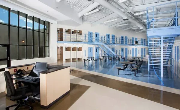 A rendering by HOK of the future Oklahoma City Jail.