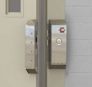 The Wedge Slim lock by Willo