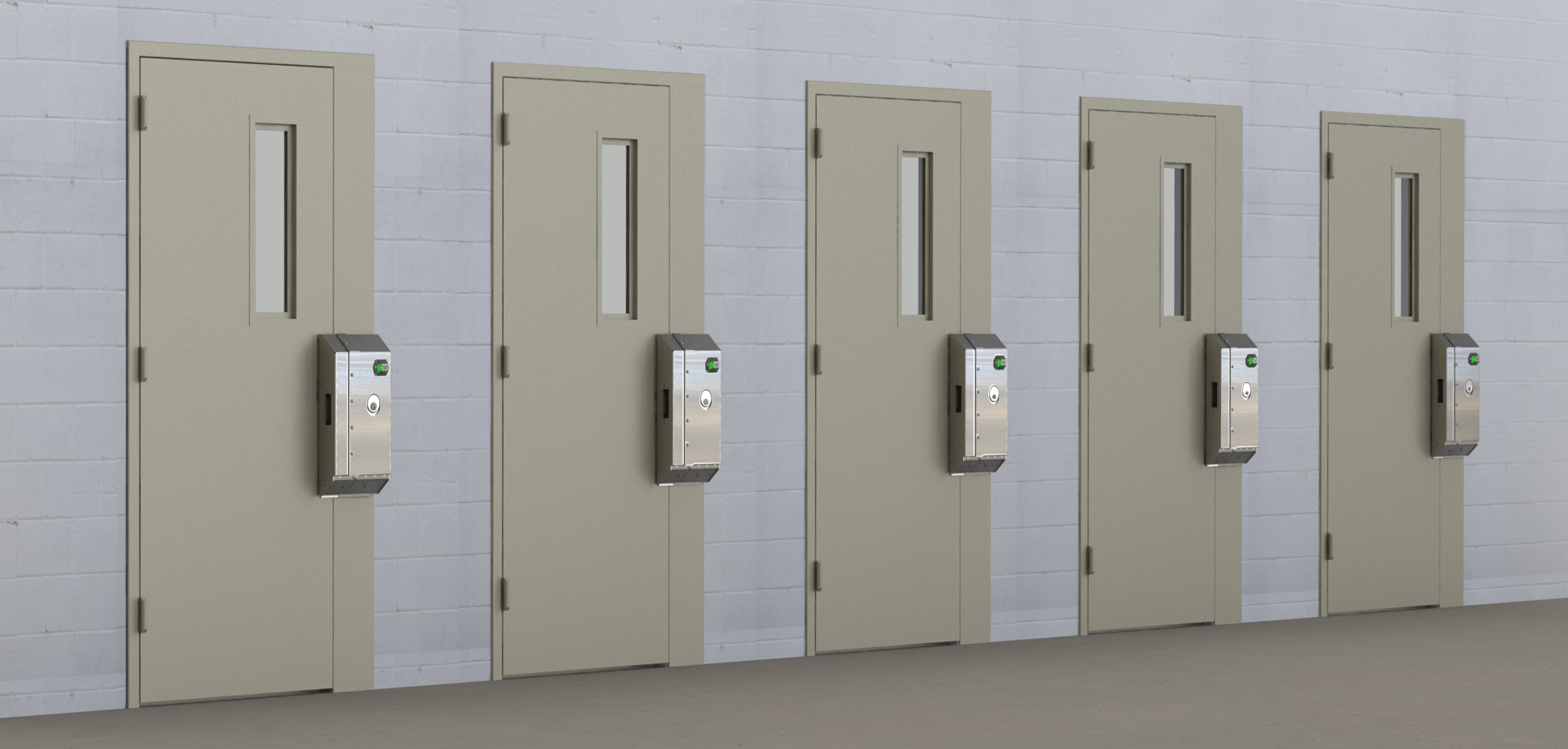 The Wedge Slim lock by Willo