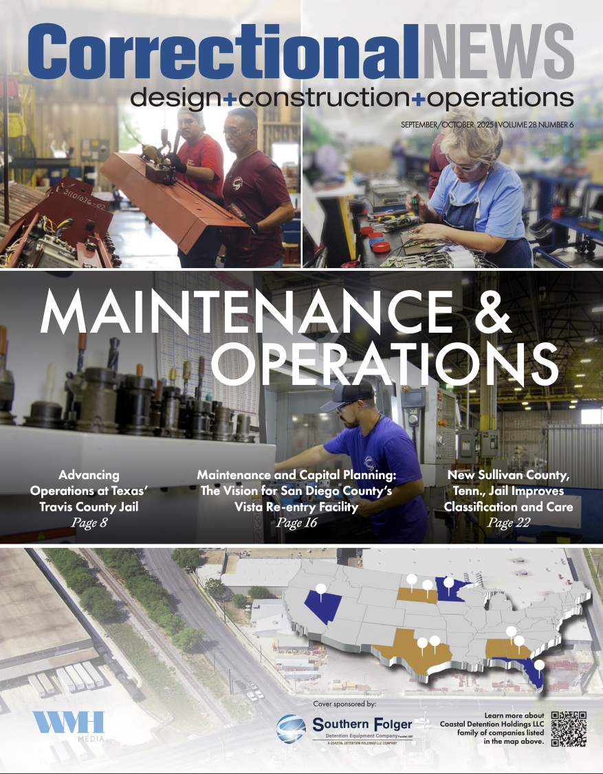Correctional News September October Digital Edition 2025
