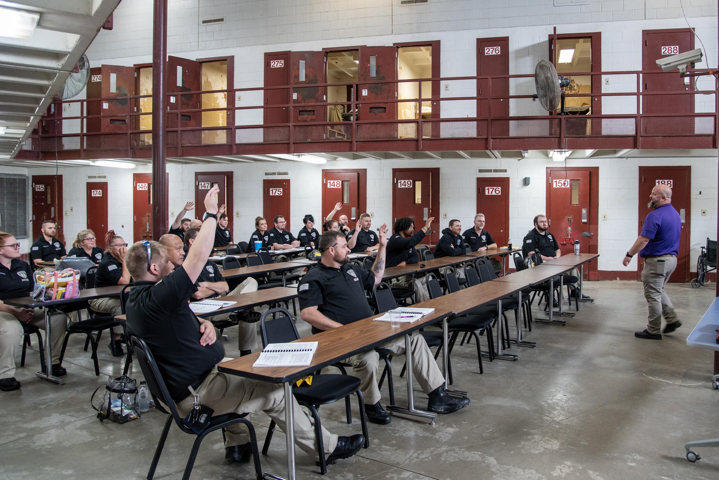 Correctional leader training
