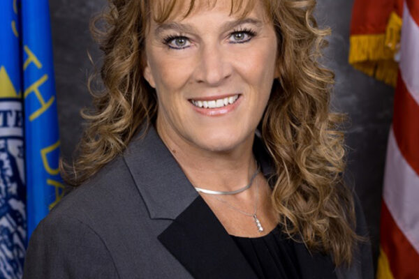 A headshot photo of South Dakota Department of Corrections Secretary Kellie Wasko