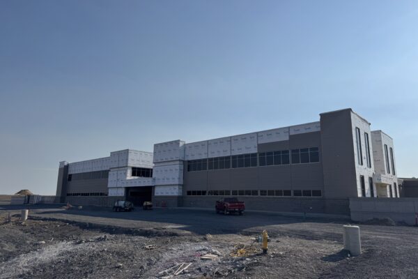 Grant County Jail exterior