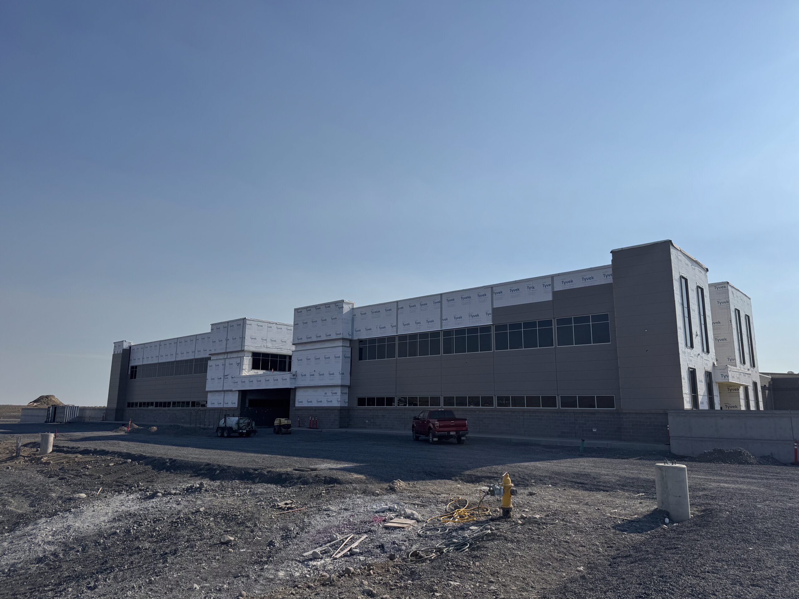 Grant County Jail exterior