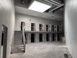 Grant County Jail interior