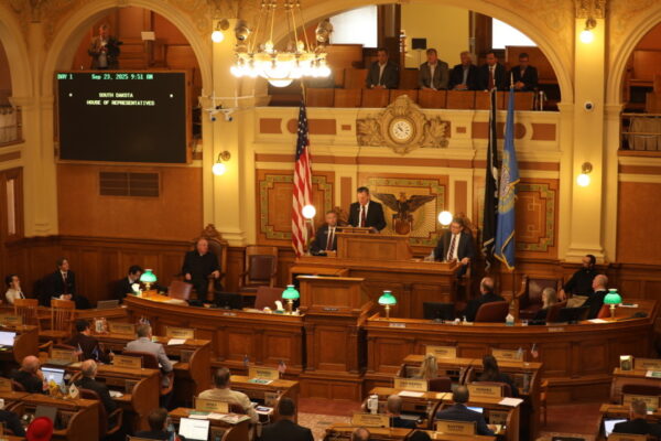 session at the South Dakota House of Representatives