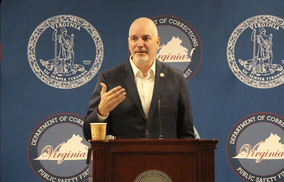 Virginia Department of Corrections Director Chadwick Dotson