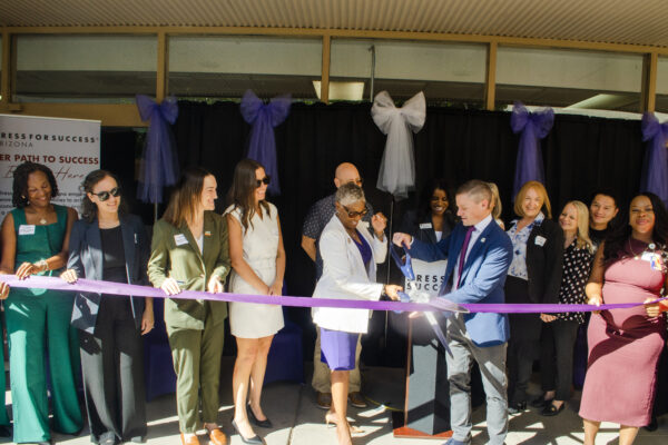 ribbon cutting at the HOPE for Success Center at the Arizona State Prison Complex – Perryville