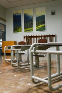 Stafford Creek Corrections Center mural 