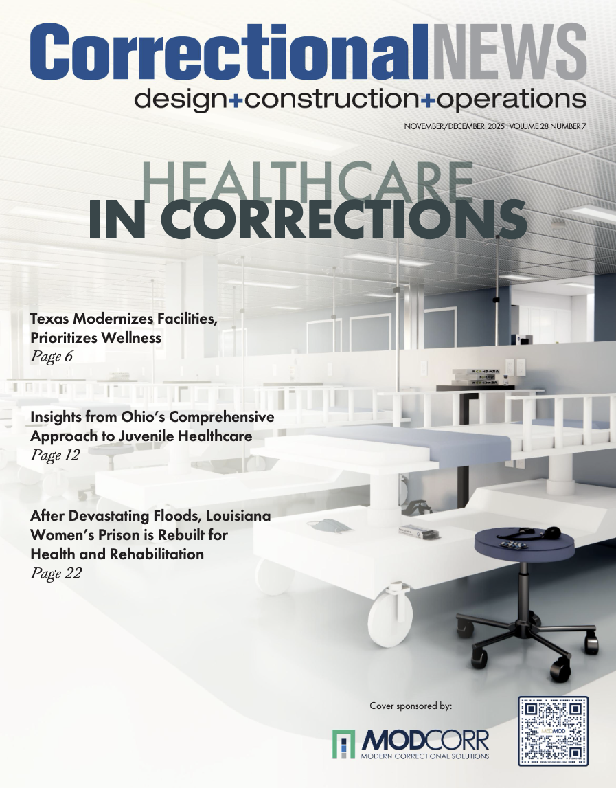 Correctional News November December Digital Edition 2025