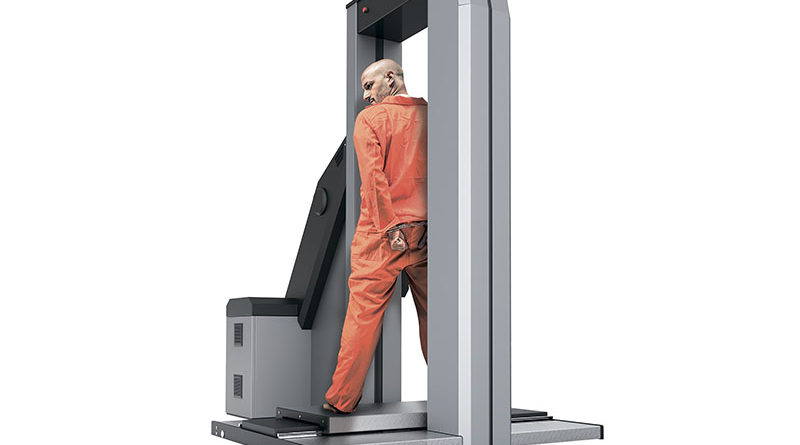 Adani Clearpass Full Body Scanner System with Contraband Detection