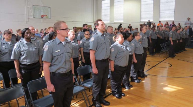 tennessee-doc-welcomes-new-officers-correctional-news