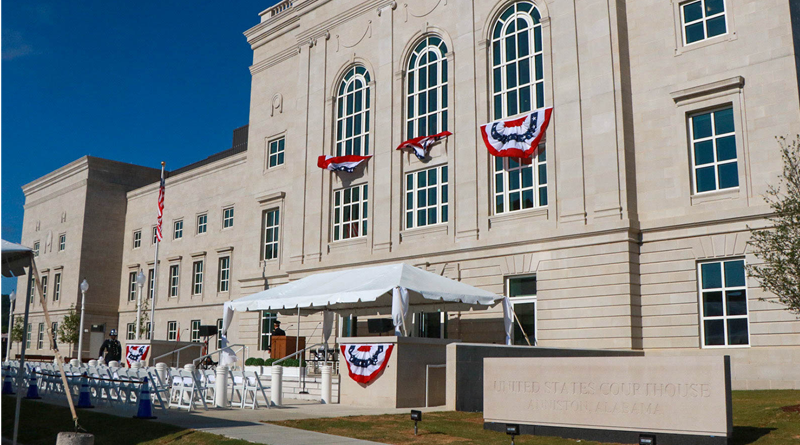 New Federal Courthouse Celebrates Official Alabama Unveiling
