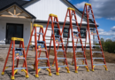 Ladders with Visual Safety System