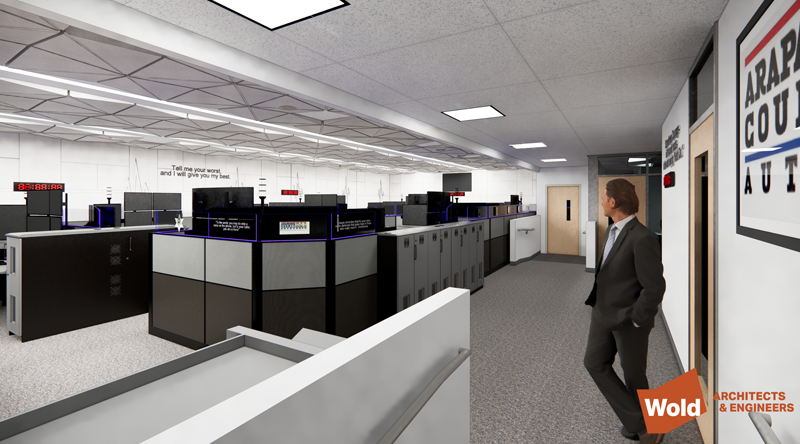 Arapahoe County Wraps Renovation of 911 Call Center