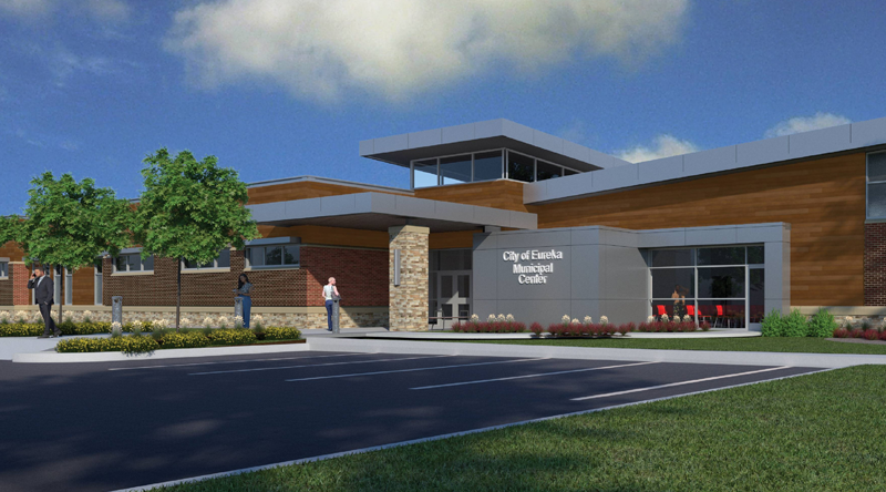 Missouri Community Starts Build on New Justice Center