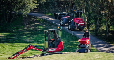All-Electric Compact Equipment