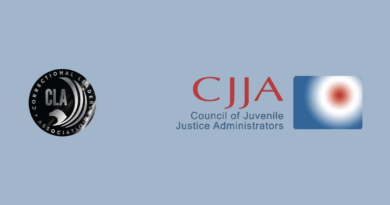 Correctional News Partners with CLA & CJJA