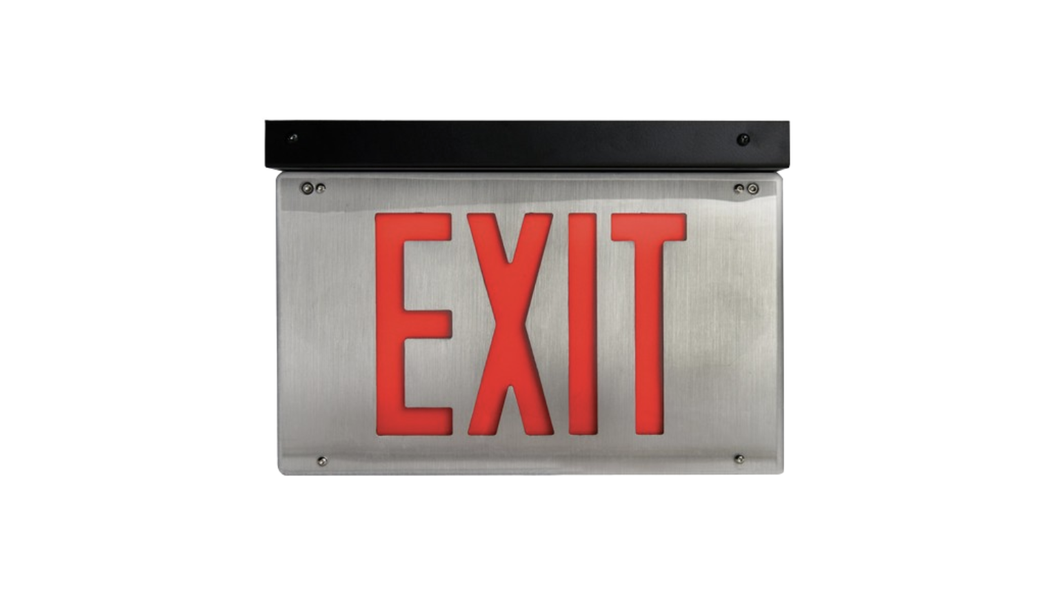 Tamper-Resistant Exit Sign - Correctional News
