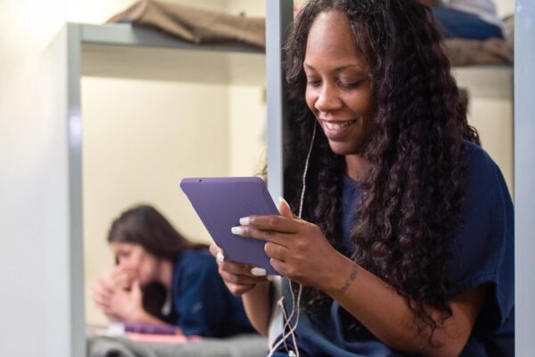 Secure tablets—already used in many facilities to support incarcerated individuals with education, communication and digital literacy—also deliver clear workplace benefits for COs.