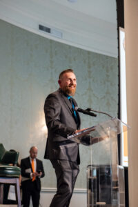 Speaker at Prison Entrepreneurship (PEP)’s Barbed Wire to Business (B2B)