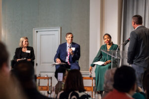 Speakers at Prison Entrepreneurship (PEP)’s Barbed Wire to Business (B2B)