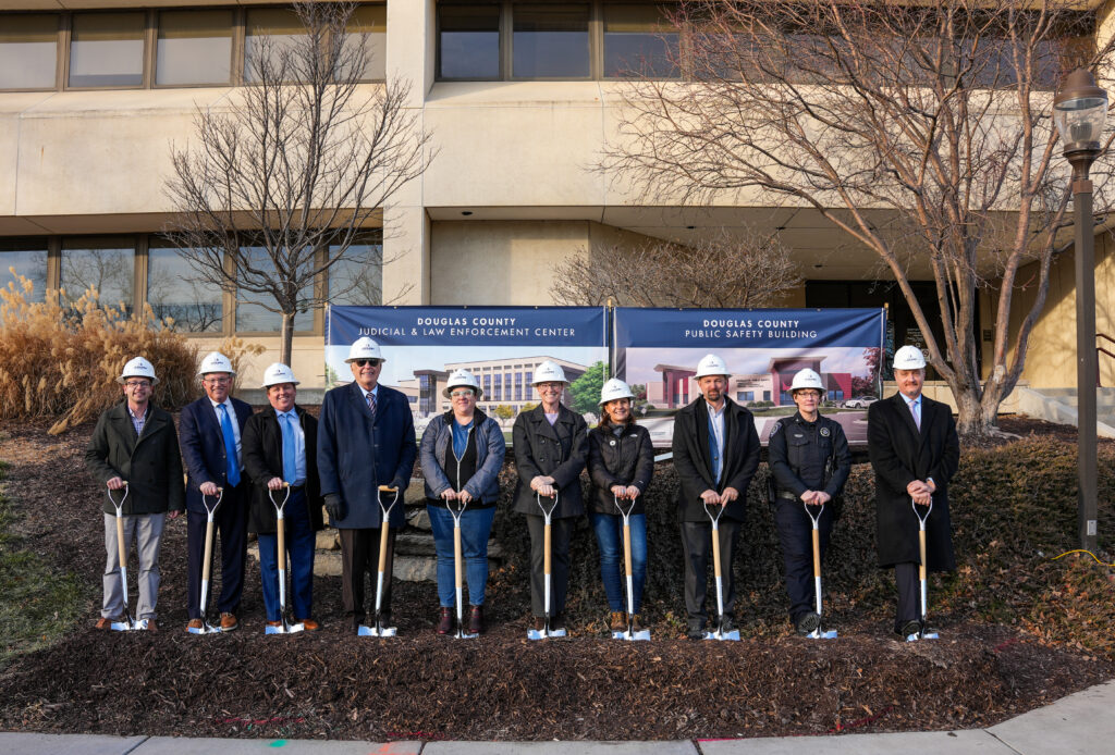 JE Dunn, Treanor Architects Team Up to Build Douglas County Judicial and Law Enforcement Center