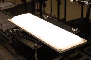 ShatRShield Panel Light Test