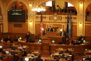 session at the South Dakota House of Representatives