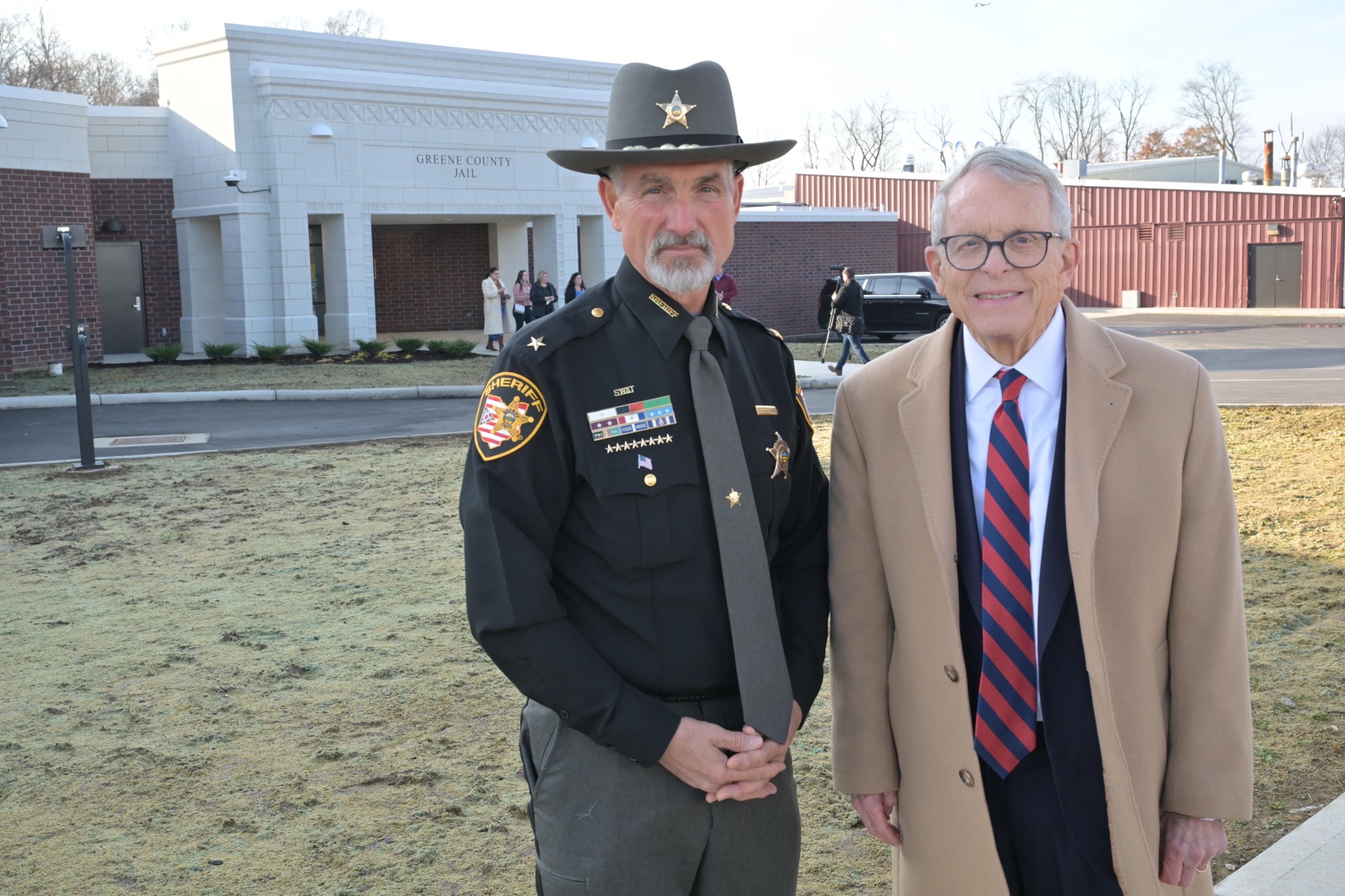 Ribbon Cut at New Greene County, Ohio Justice Center