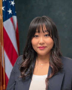 headshot photo of Gina Kwon