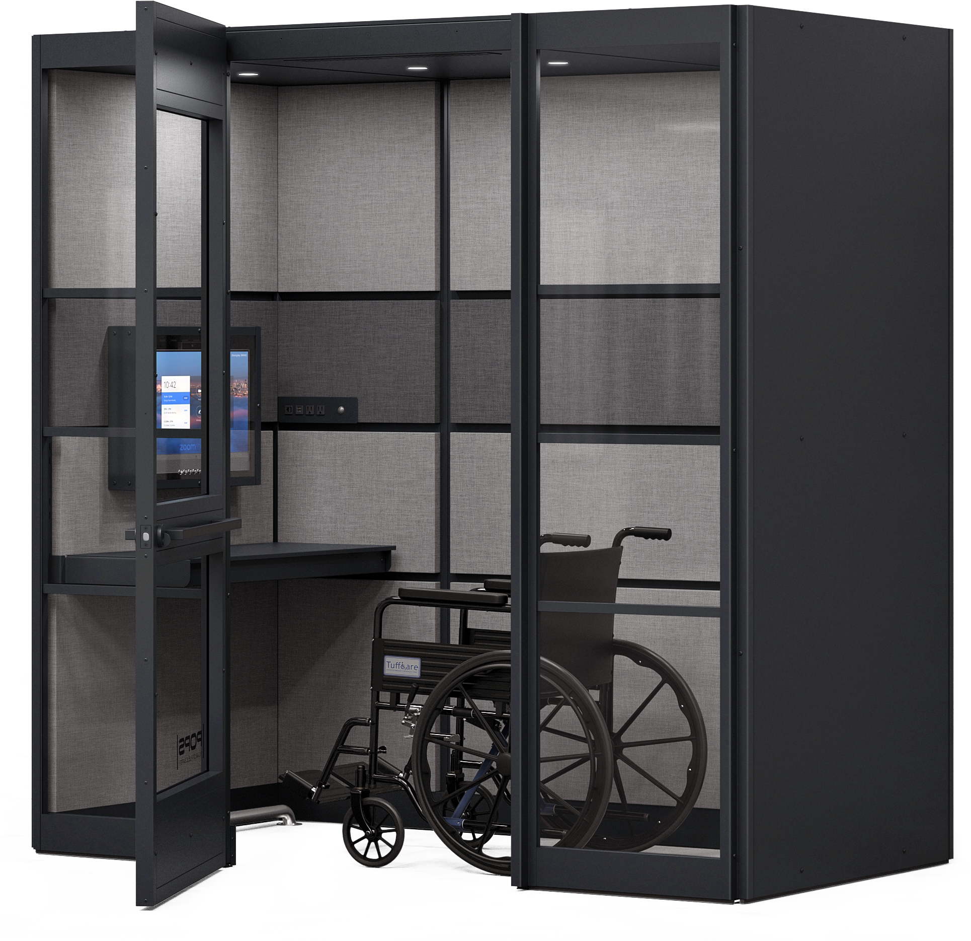 Pillar of Public Safety conversation booth