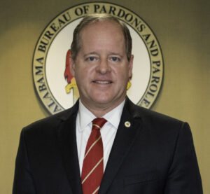 headshot photo of Alabama Bureau of Pardons & Paroles Director Cam Ward