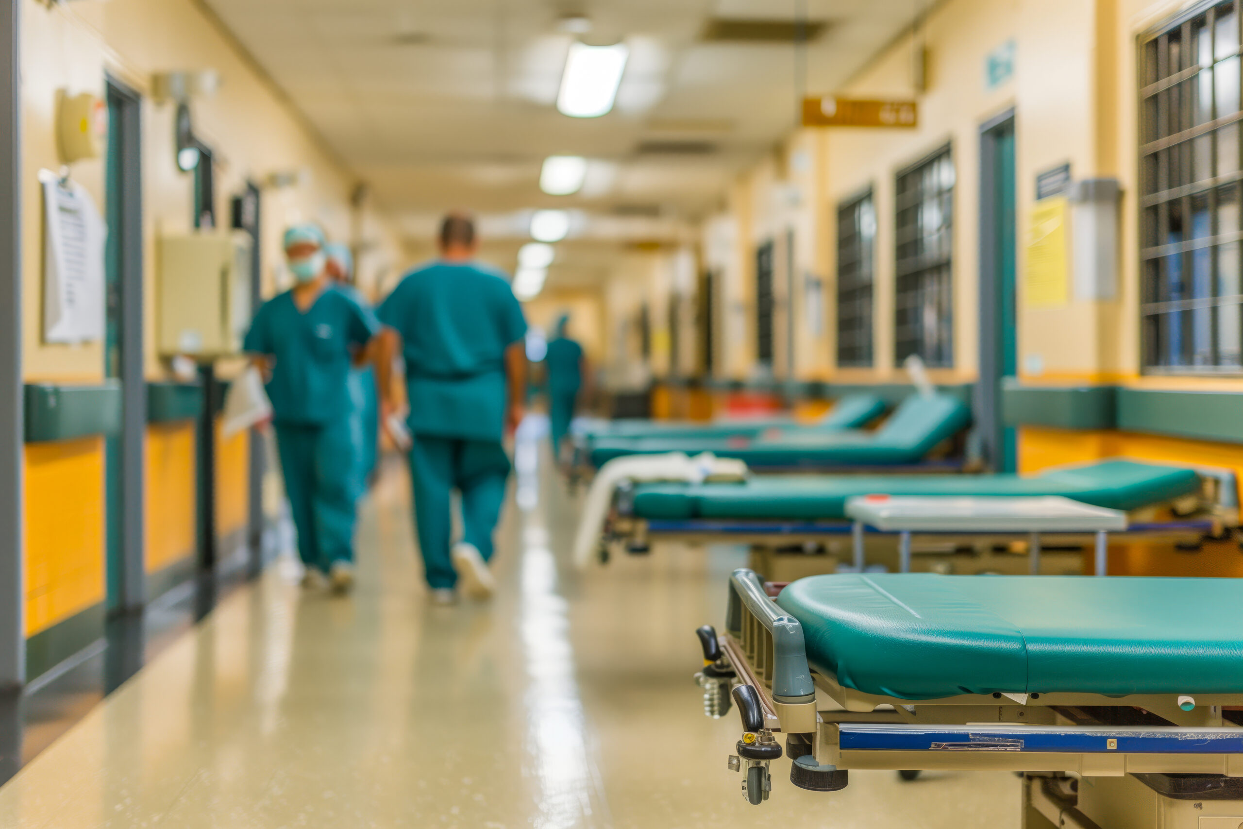 medical area of a prison