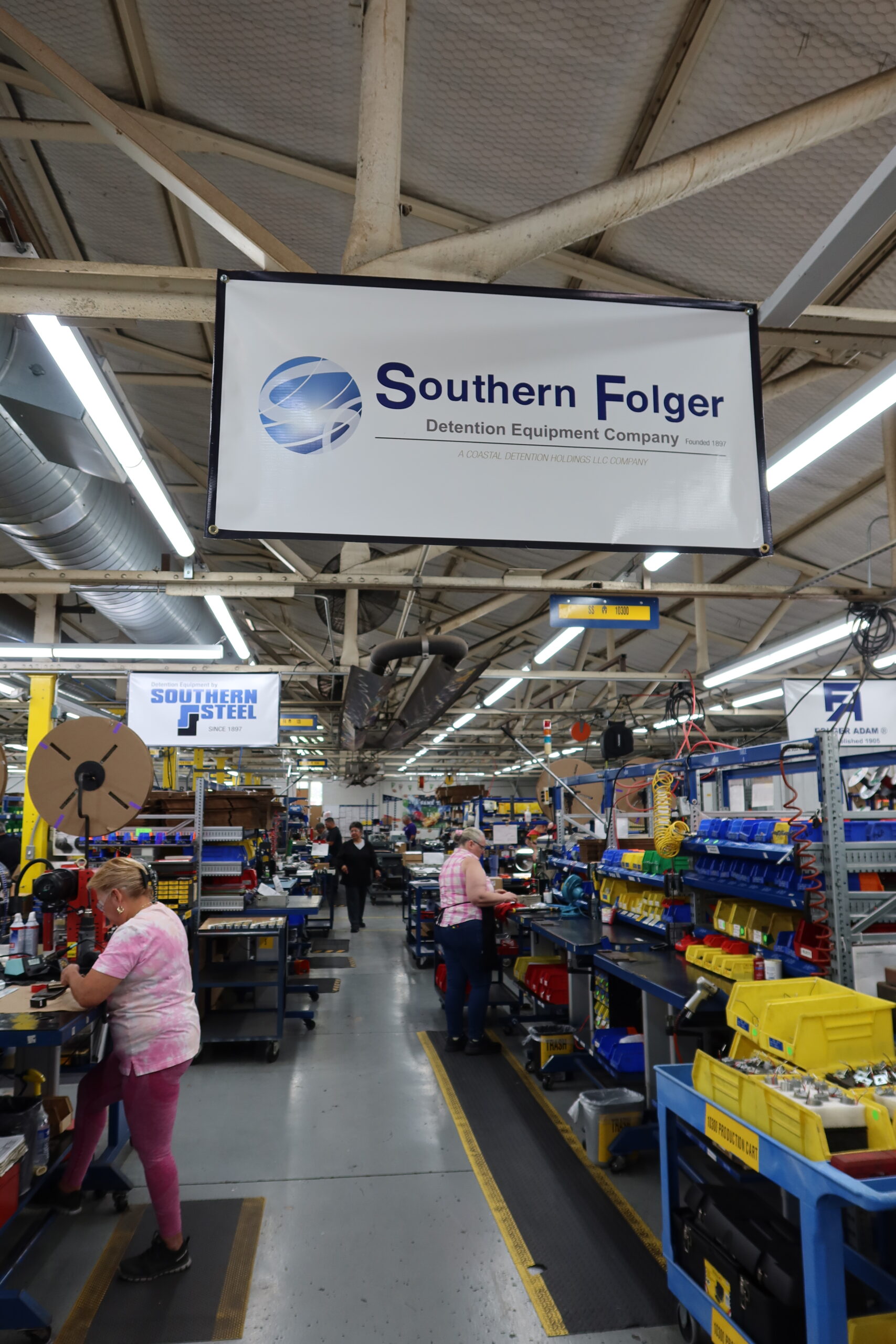 Southern Folger lock shop