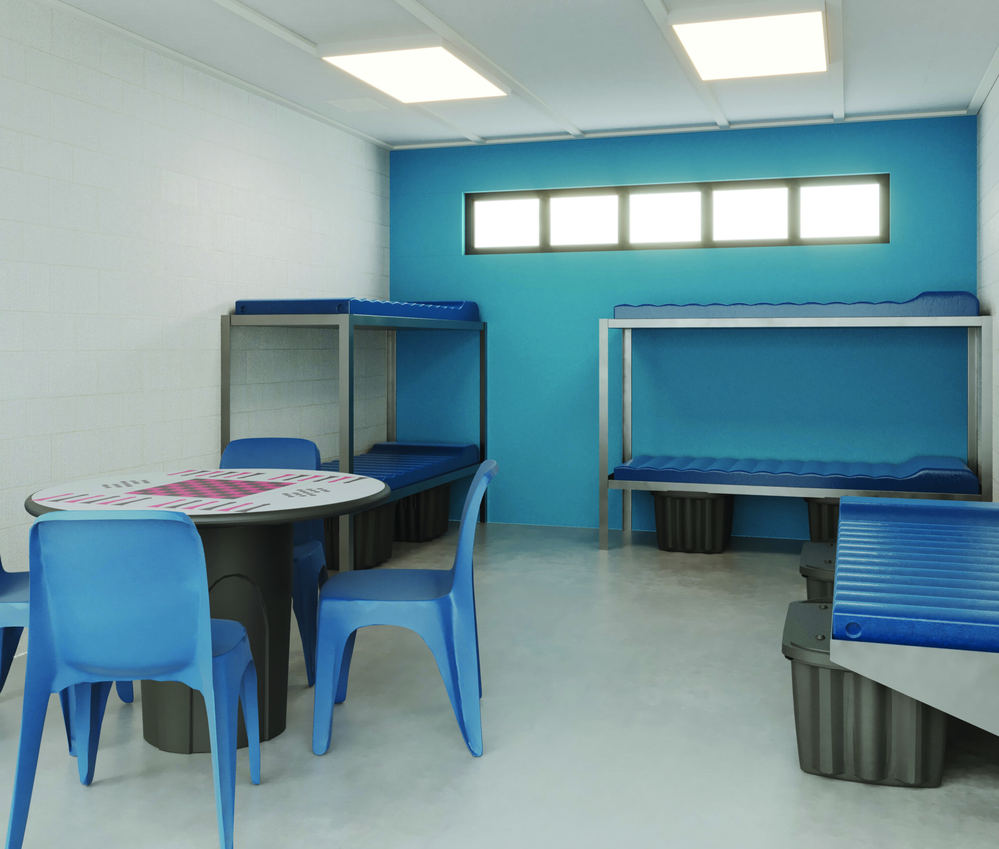 Steel Bunk Beds Correctional News
