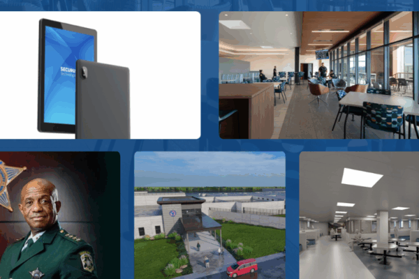 thumbnail images from top five Correctional News stories of 2025