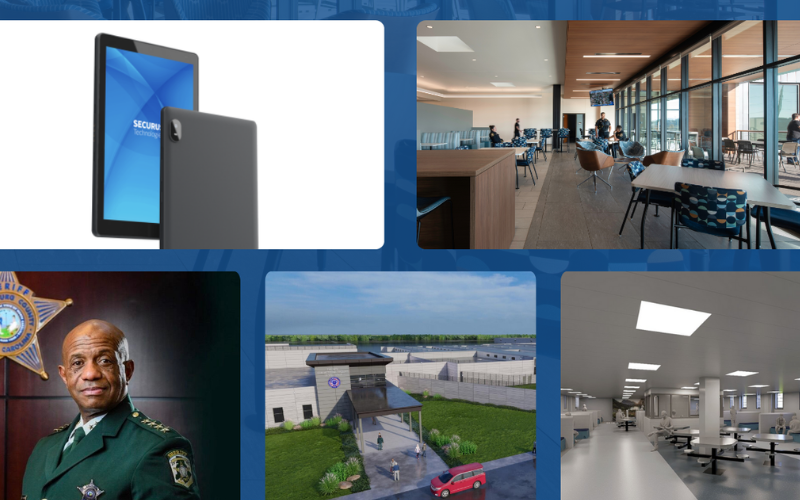 thumbnail images from top five Correctional News stories of 2025