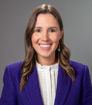 headshot photo of Ashley Oddo