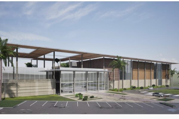 rendering of new Oahu jail